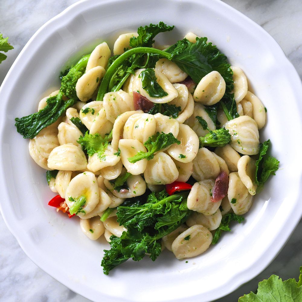Orecchiette con cime di rapa