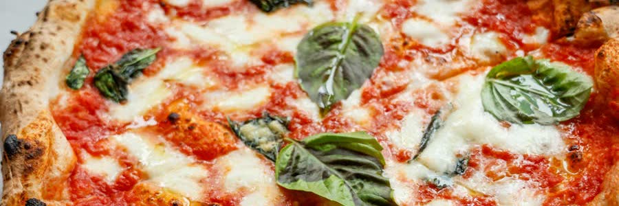 Pizza con la cipolla